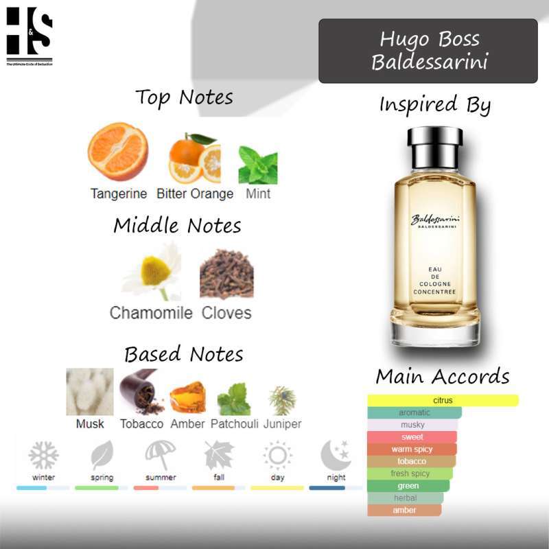 Parfum hugo deals boss baldessarini