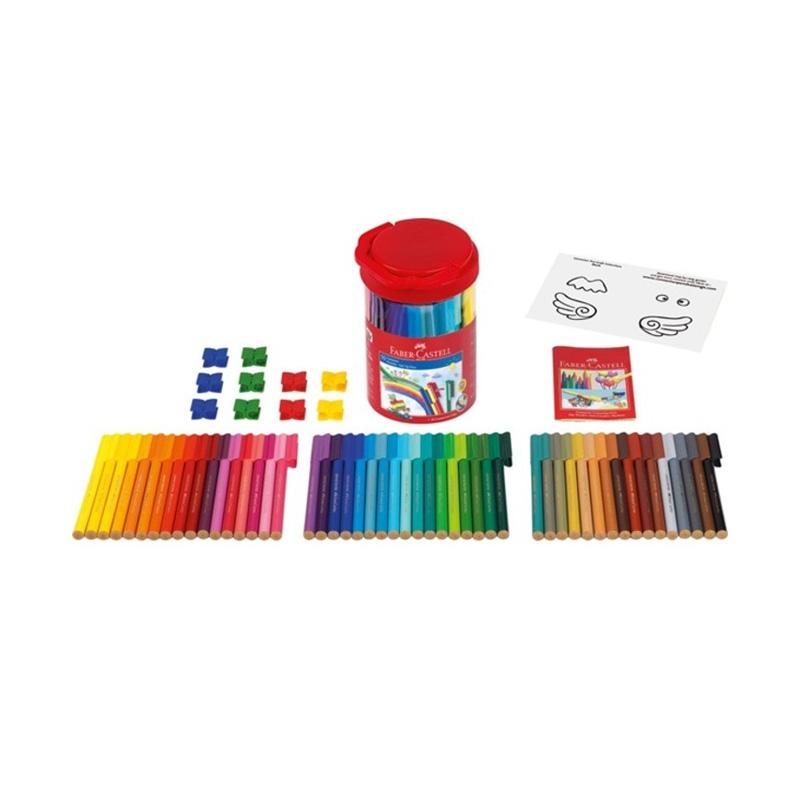 caneta conector harga faber castell isi 20