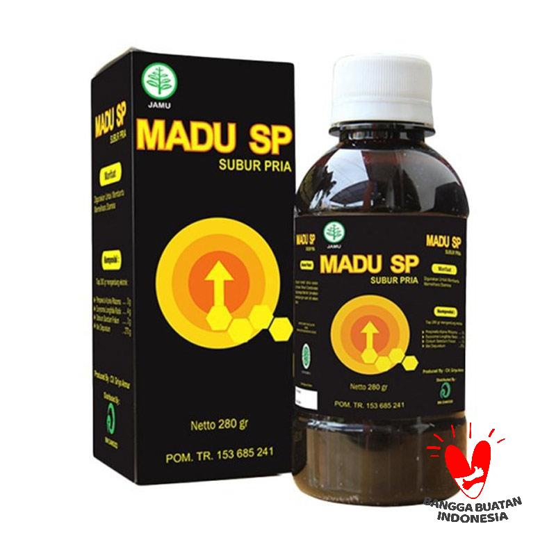 Jual Al Mabruroh Madu Sp Subur Pria Suplemen 280 G Online Oktober 2020 Blibli Com