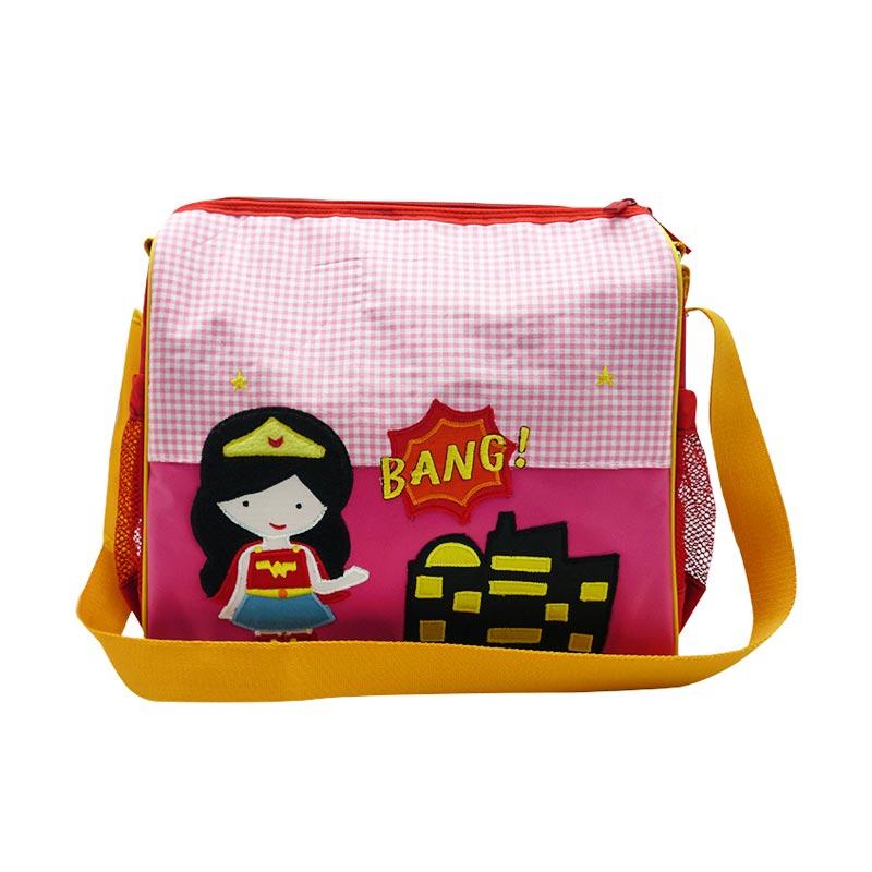 Wonder woman diaper bag top