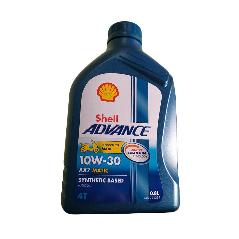 Jual Shell Advance Ax7 Scooter 10w30 Oli Motor Matic 800 Ml