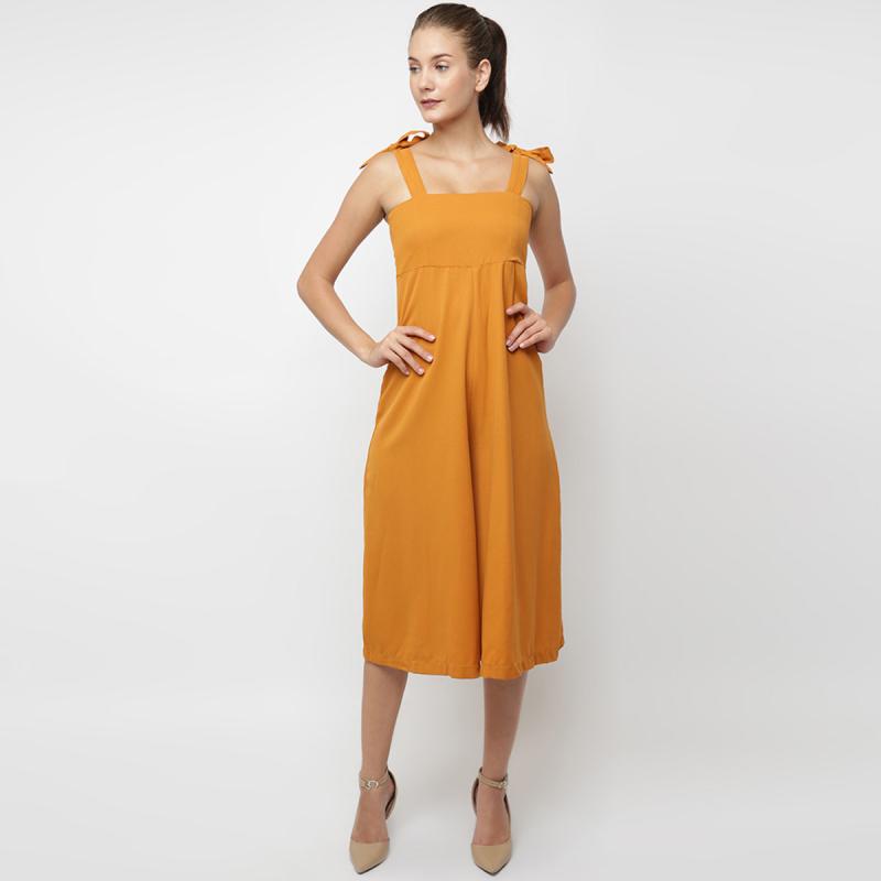 yellow jumpsuit warehouse