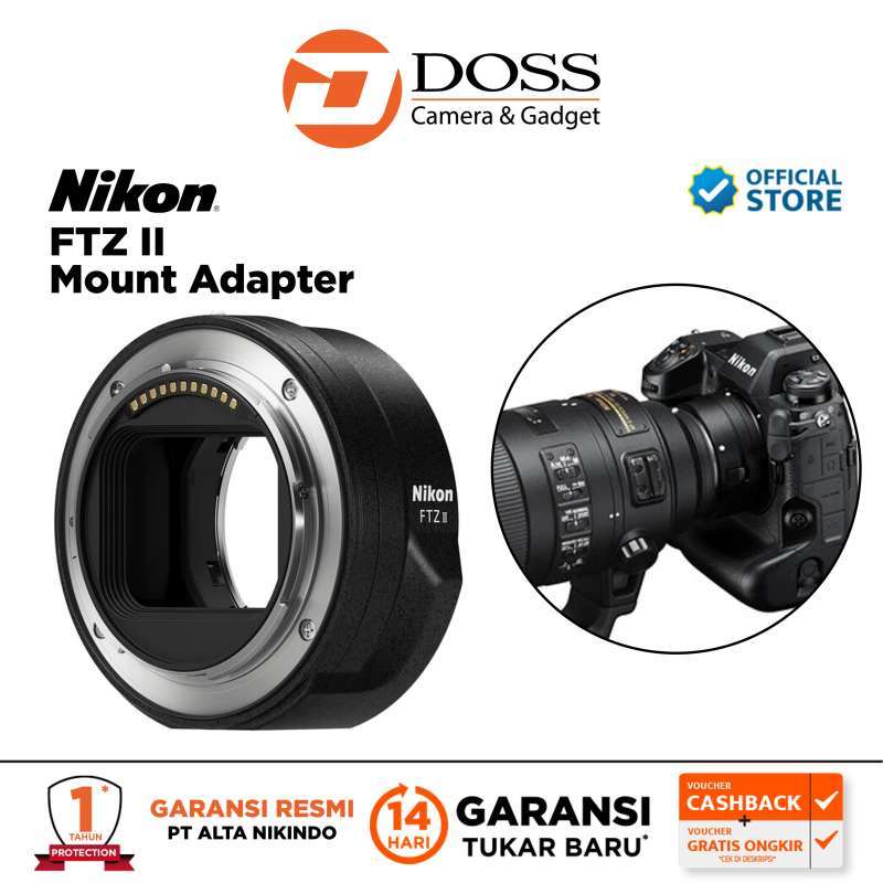Jual Nikon Ftz Ii Mount Adapter Di Seller Doss Flagship Store