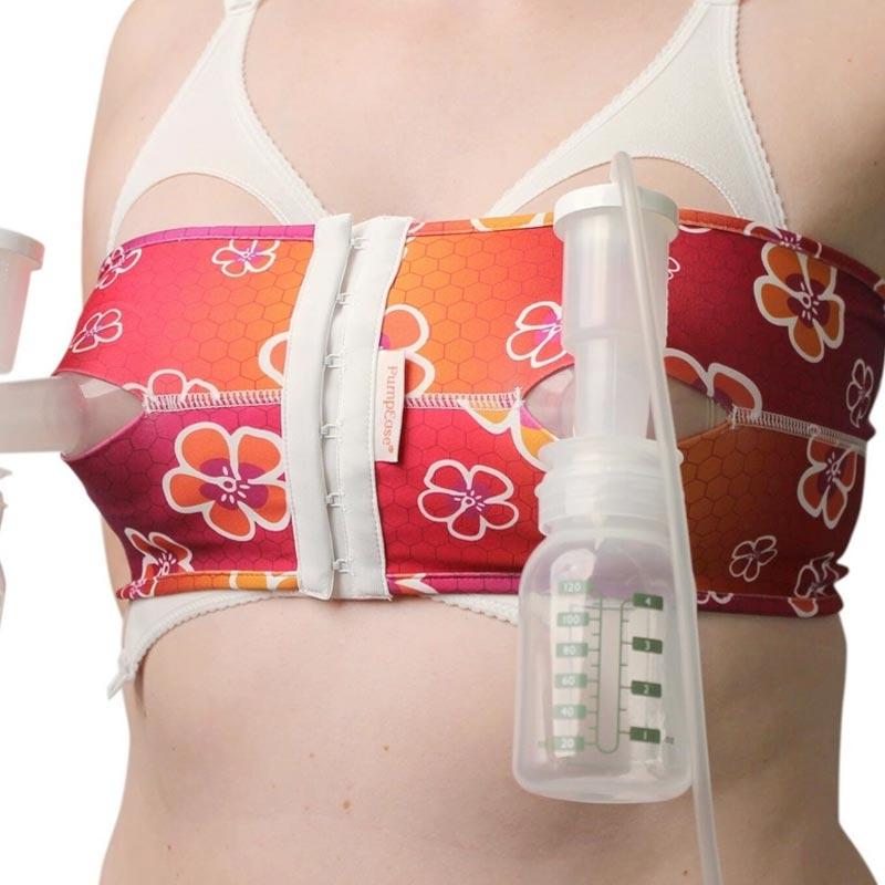 handsfree nursing bra