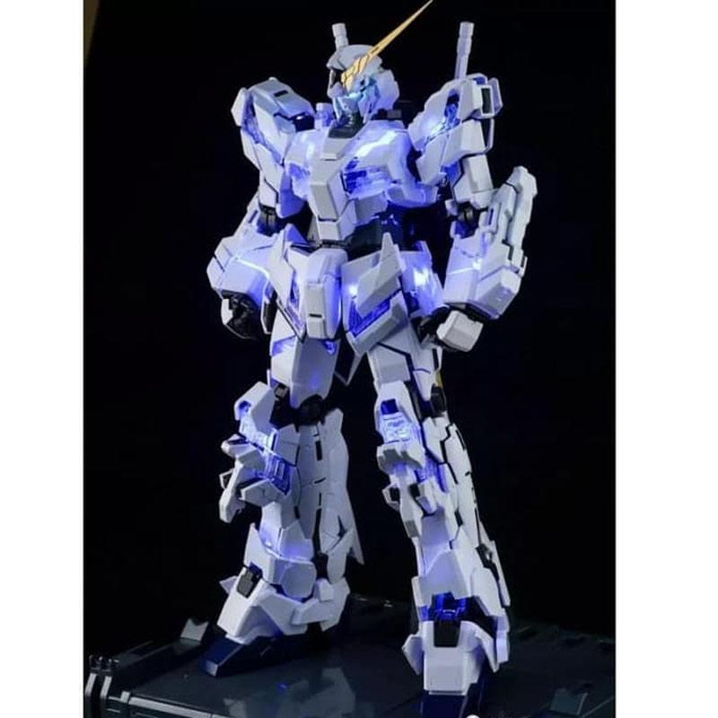 Jual Led Pg Unicorn Rgb Mjh With Clear Psycho Frame Set
