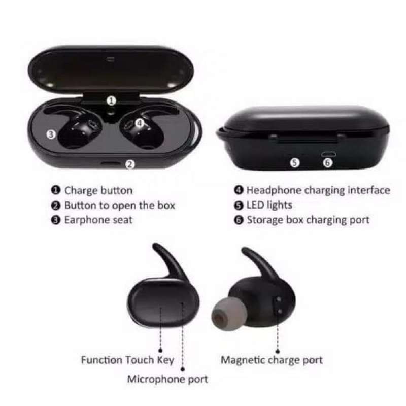 Harman Tws 4 Wireless Bluetooth Jbl Tws 