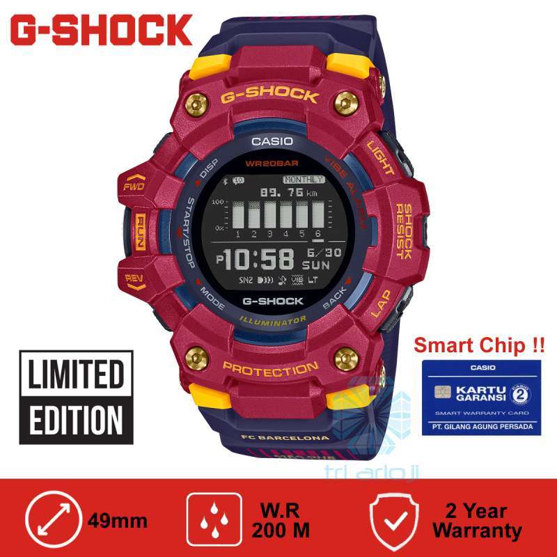Harga jam g shop shock gbd 100