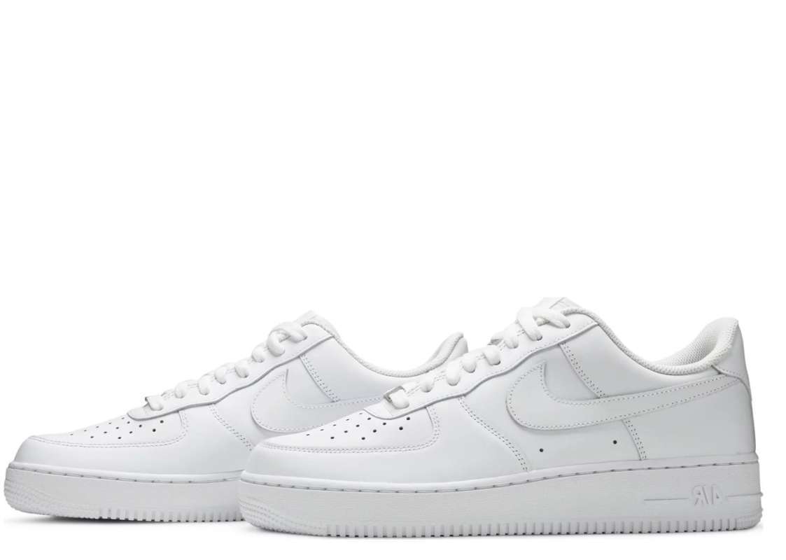 nike air force 1 white 2021