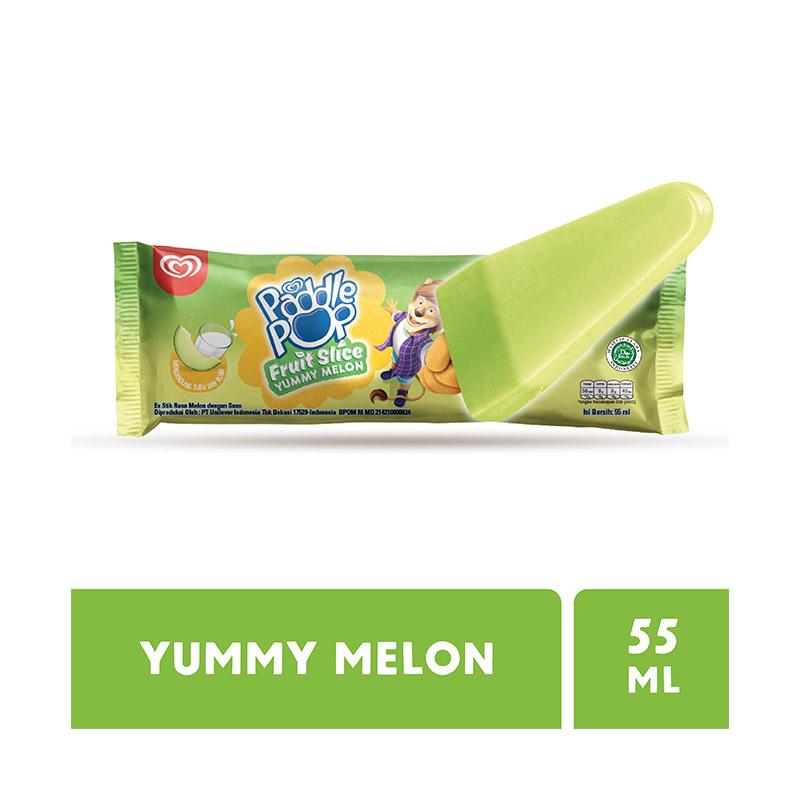 Jual Wall S Paddle Pop Yummy Melon Ice Cream 55 Ml Online Oktober 2020 Blibli Com