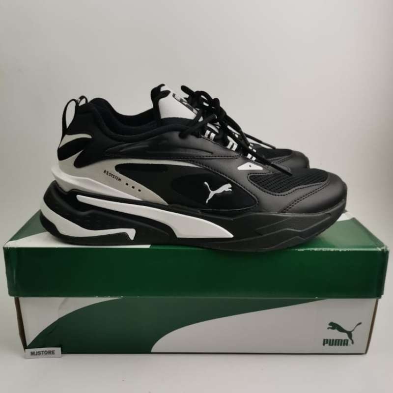 puma rs fast black