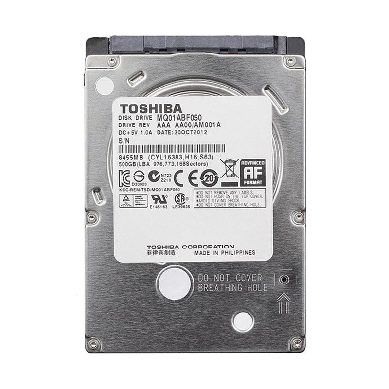 toshiba hdd harddisk internal laptop 500gb sata