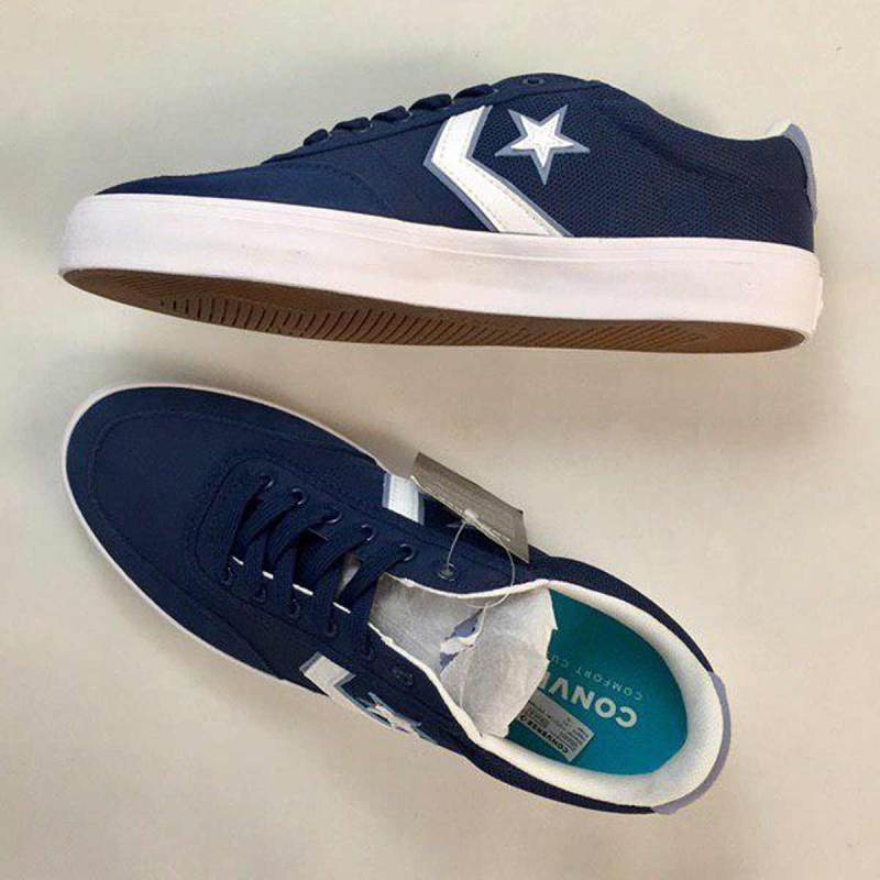 Converse courtlandt navy hot sale