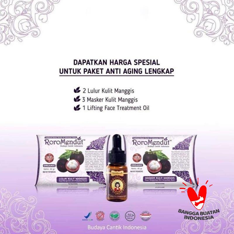 Jual Roromendut Paket A Anti Aging Perawatan Wajah Online Desember 2020 Blibli