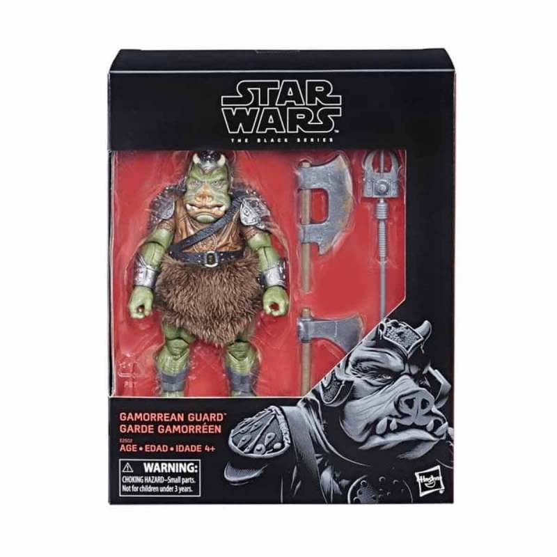 Jual Hasbro Star Wars Black Series Gamorrean Guard Exclusive