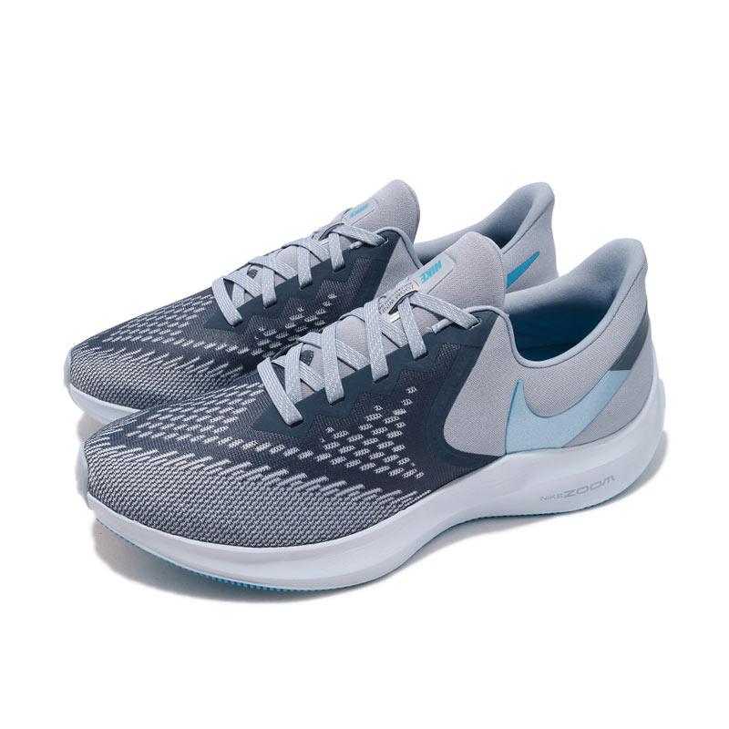 Jual NIKE Zoom Winflo 6 Obsidian Mist-B 