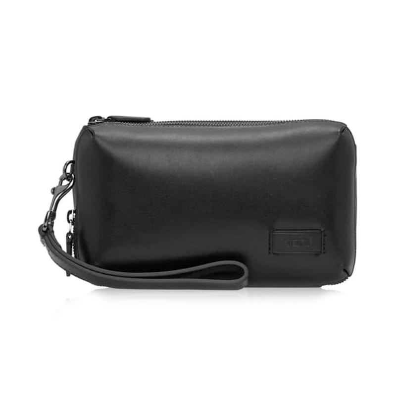 Tumi nassau on sale triple zip clutch