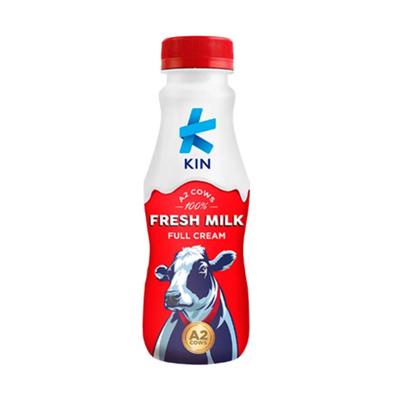 Jual KIN Full Cream Susu UHT [Botol/ 200 mL] di Seller Sumarno mart - Kota  Jakarta Barat, DKI Jakarta | Blibli