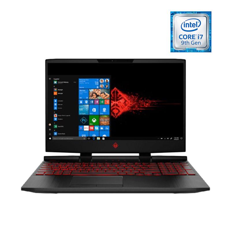Jual HP Omen 15 DC1090TX Gaming Laptop i7 9750H GTX 1650 4GB 8GB