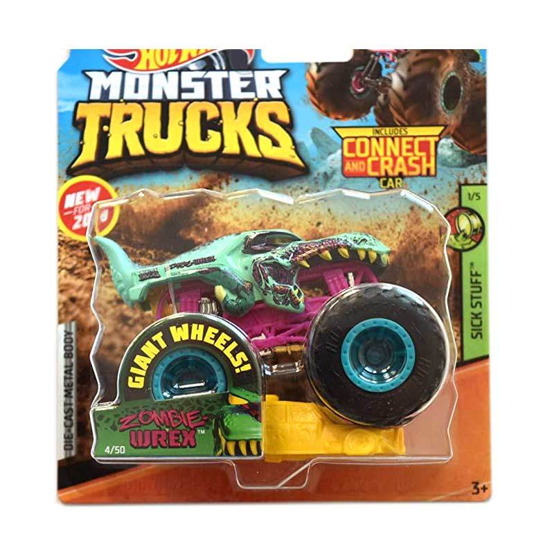 hot wheels monster trucks sick stuff
