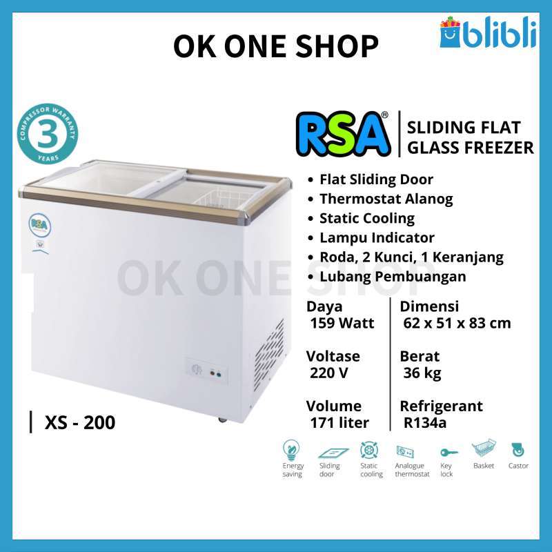 Watt shop freezer box