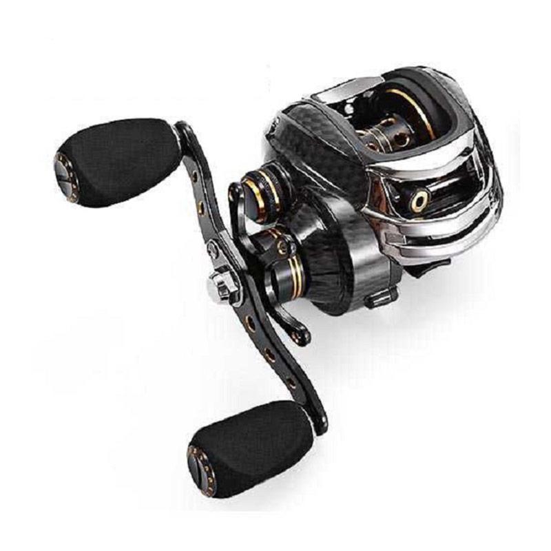 Jual Fishdrops Lb200 18 Ball Bearing High Quality Reel Pancing Right Online Oktober 2020 Blibli Com