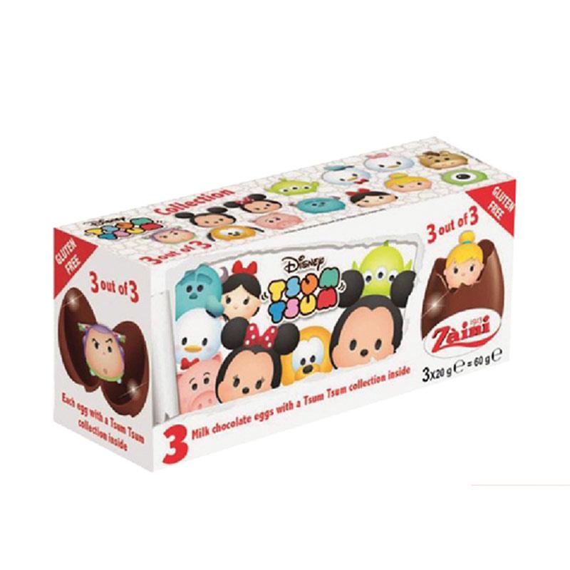 zaini tsum tsum chocolate eggs