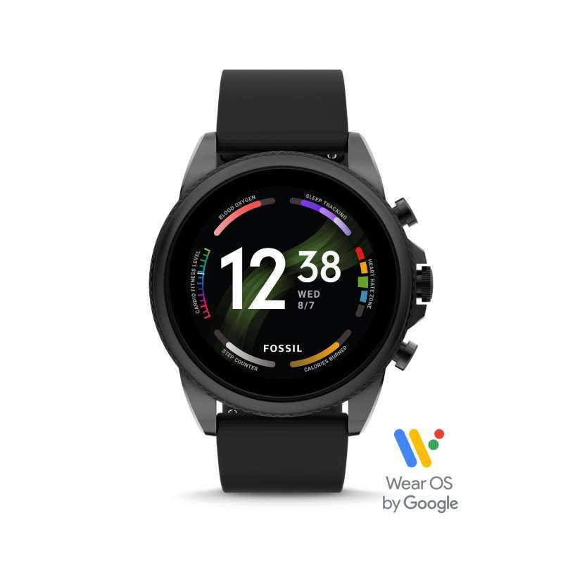 Jual Fossil Gen 6 Smartwatch Black Silicone- Jam Pria - FTW4061 di Seller  Fossil Official Store - Kota Jakarta Selatan, DKI Jakarta | Blibli