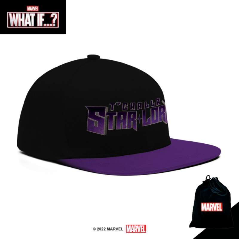 Promo Marvel What If Topi Hip Hop 