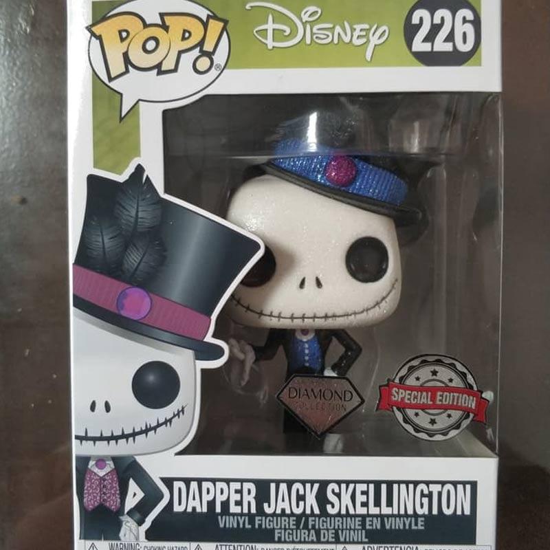 Jual Funko Pop Nightmare Before Christmas Dapper Jack Skellington Glitter Online November 2020 Blibli Com