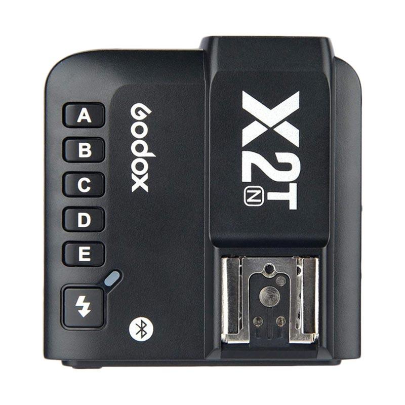 Promo BKP Godox X2T TTL Wireless Flash Trigger for Nikon Diskon 25% di  Seller Bursa Kamera Profesional Official Store - Bursa Kamera Profesional  Gunung Sahari - Kota Jakarta Pusat | Blibli