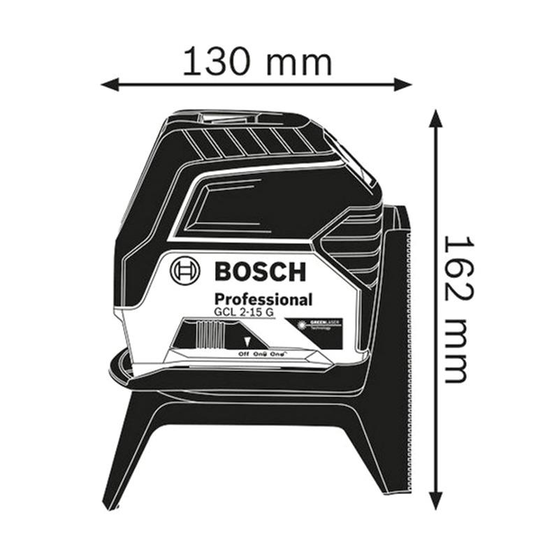 Jual Bosch Gcl 2 15 G Professional Combi Laser Line Online November 2020 Blibli