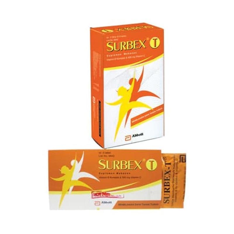 surbex t multivitamin 5 strip 6 tablet