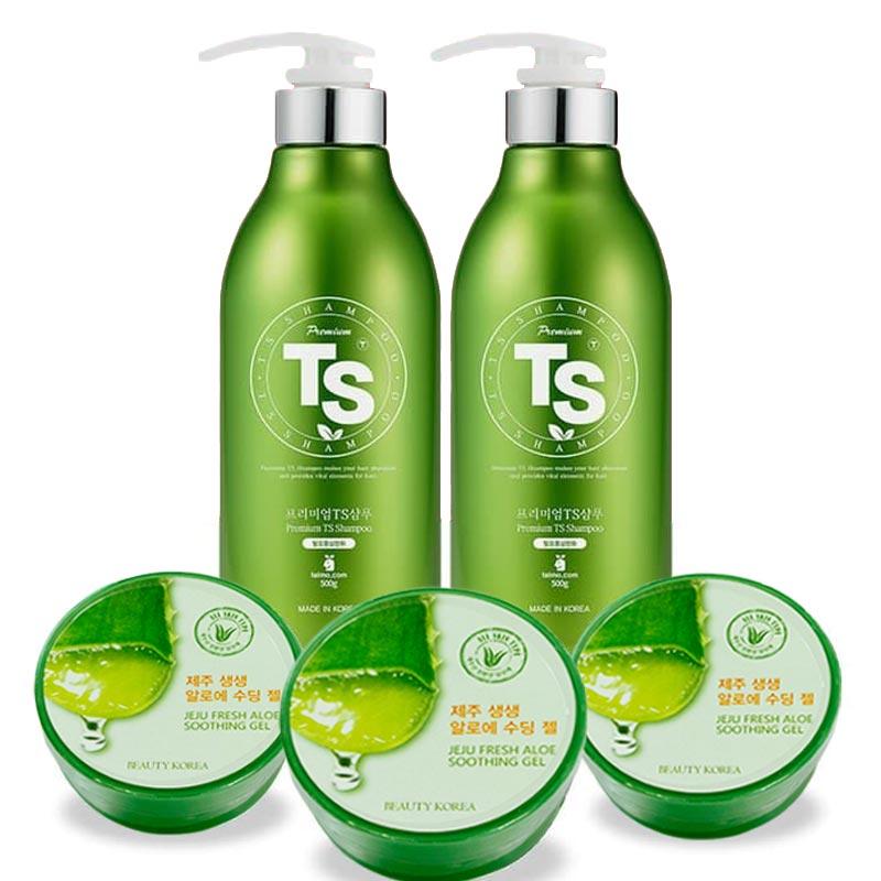 Jual Ts Premium Untuk Rambut Rontok Shampoo Korea Free 3 Jeju Aloe Vera Online September 2020 Blibli Com