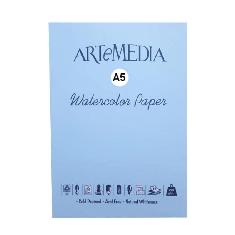 Jual Artemedia Watercolor Paper [a5] Terbaru November 2021 harga murah -  kualitas terjamin | Blibli