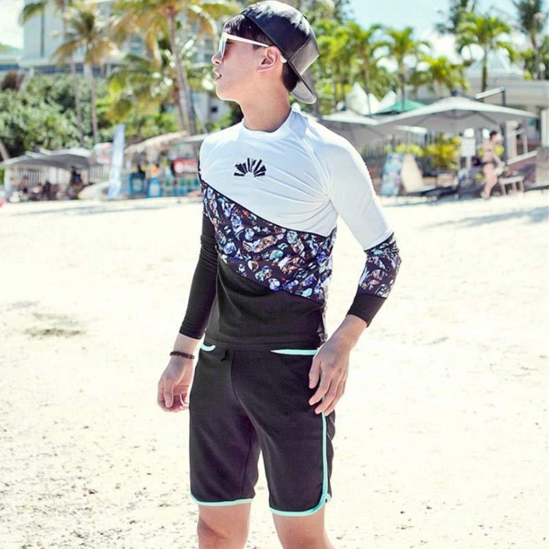 swimwear long sleeve top