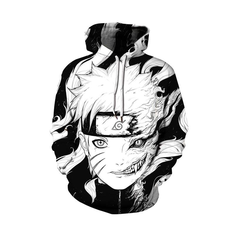 Jual Eds Anime Naruto Hooded Hoodies 3d Oversize Sweatshirts Men Skateboarding Clothing Online Desember 2020 Blibli