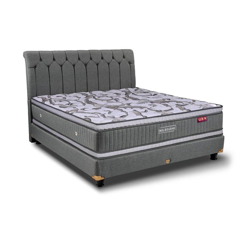 Jual Kangaroo Melbourne Set Springbed Original Full Set Latex 180 X 200 Cm Free Ongkir Medan Online Februari 2021 Blibli