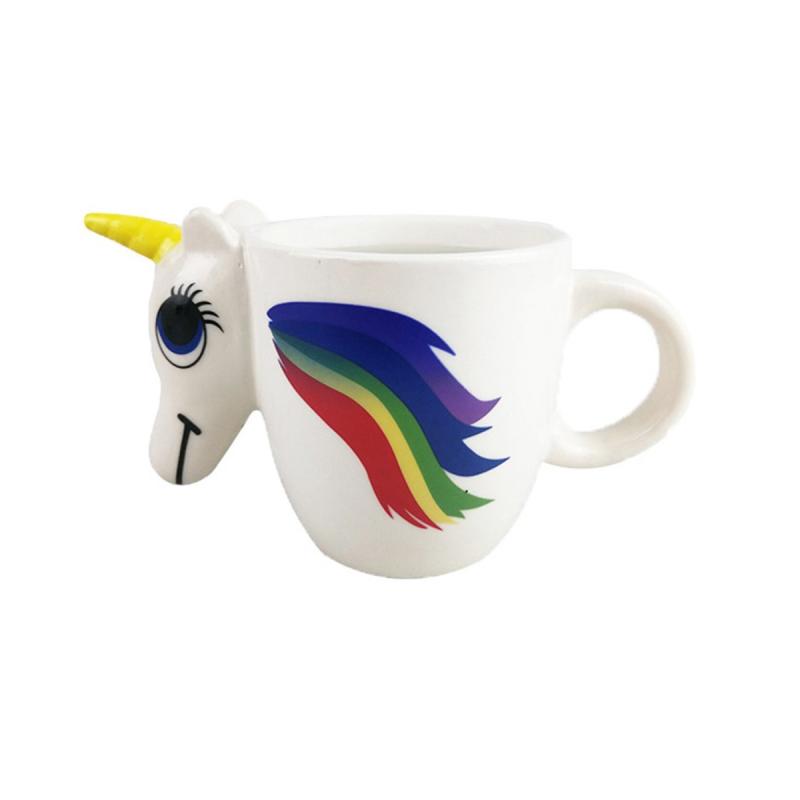 Jual Eds Magic Color Unique Heat Changing Unicorn Cup 350 Ml