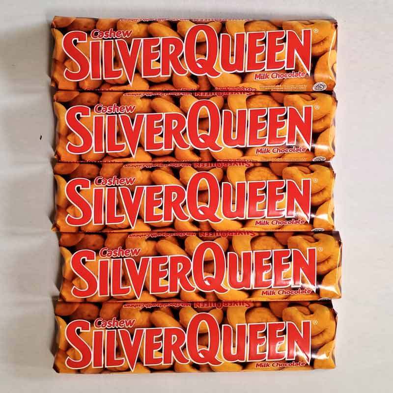 Jual Silverqueen Cashew Cokelat 30 Gram 5 Pcs Online Februari 2021 Blibli Kertas dan alumunium foil berat bersih 68 gram warna kemasan : silverqueen cashew cokelat 30 gram 5 pcs