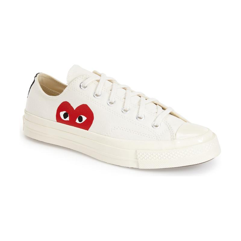 size chart converse x cdg