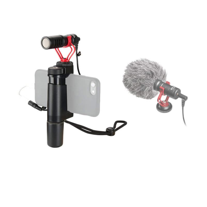 Jual Boya By Mm1 Microphone Ulanzi F Mount Grip Smartphone Paket Vloging Hitam Murah Agustus 2020 Blibli Com