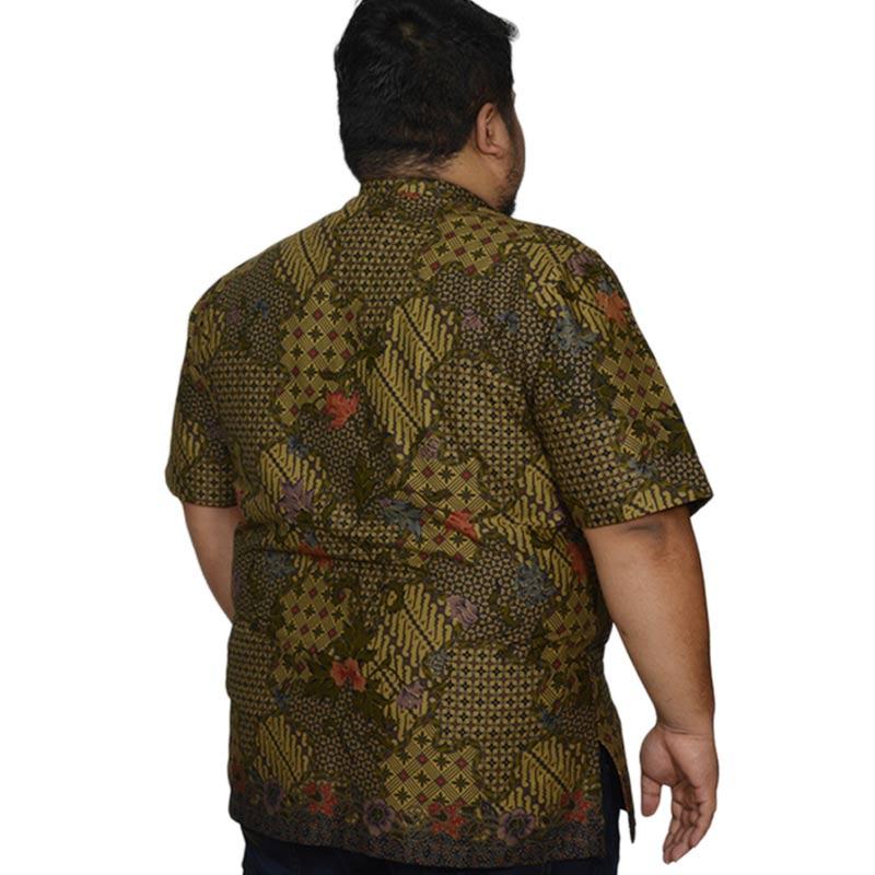 Jual Rosalia Brand Kemeja Fashion Pria Bah259 Big Size Murah