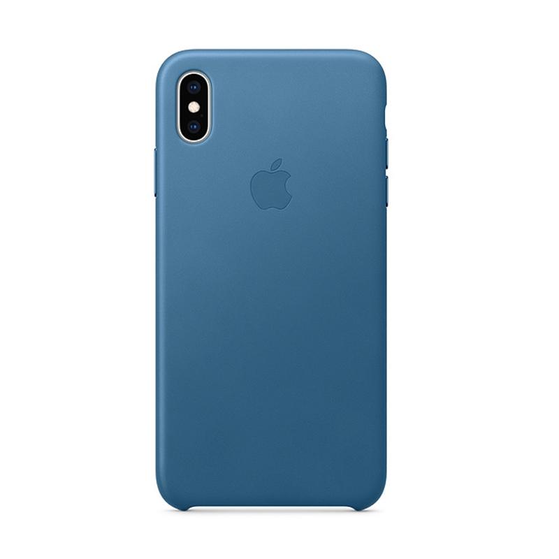 Iphone xs official leather case Clearance