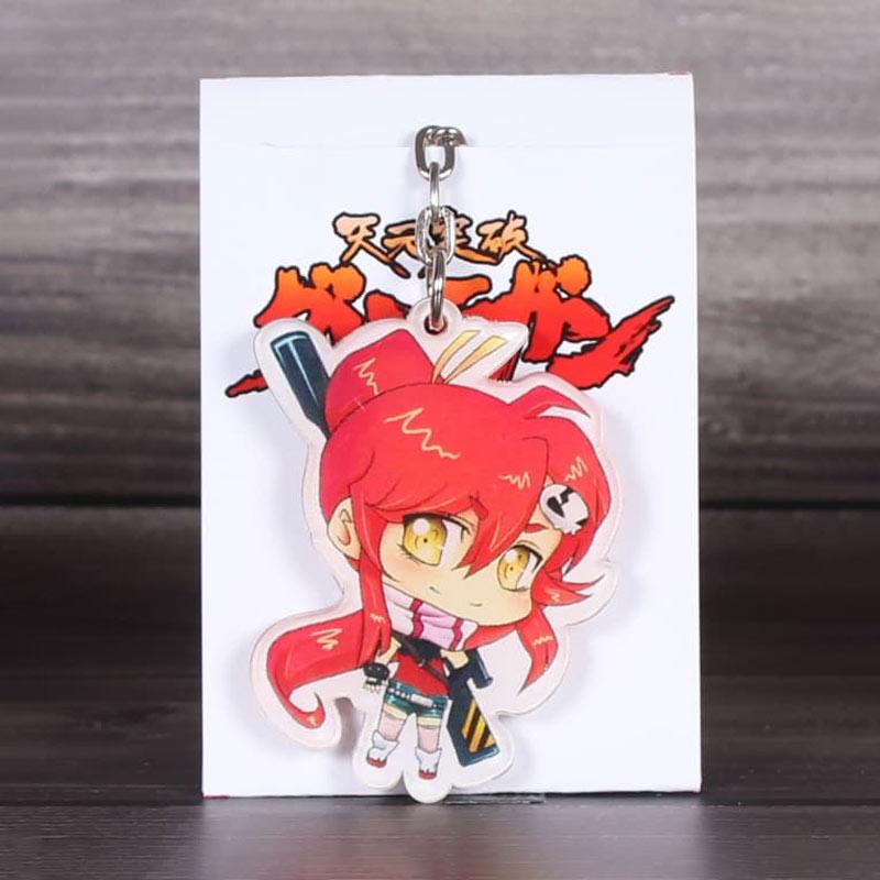 Jual Oem Anime Karakter Yoko Gurren Lagann Gantungan Kunci Online Agustus 2020 Blibli Com