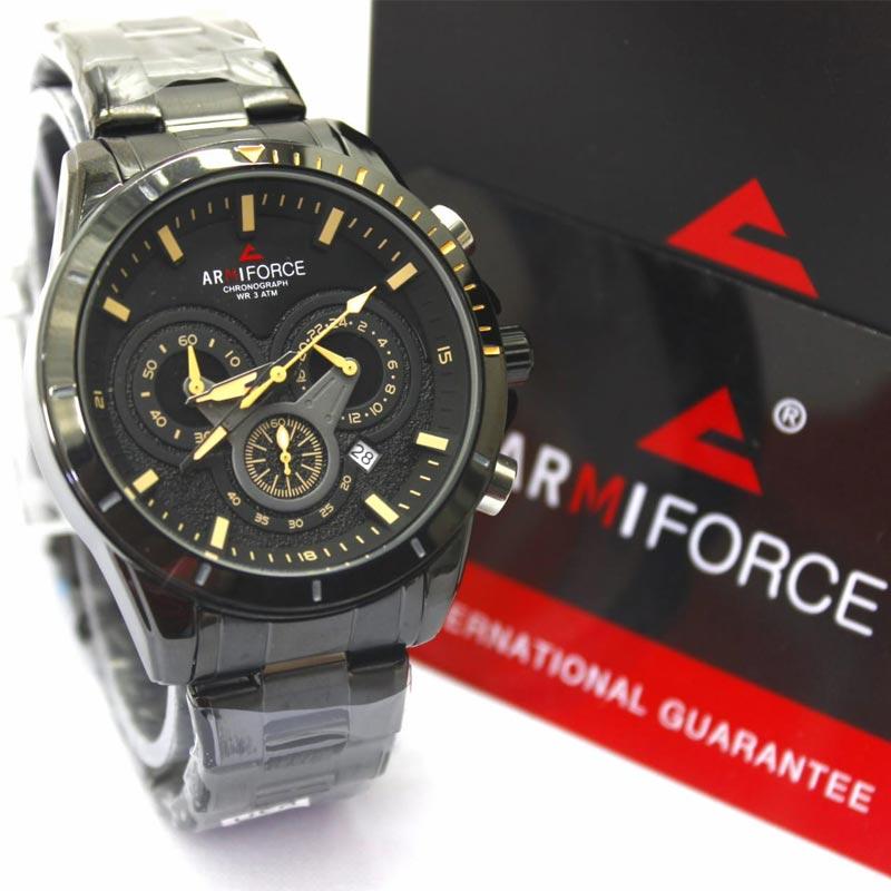 Promo Armiforce Chronograph Jam Tangan Pria original Af8005m Hrz205d45 Hitam Cream Diskon 25 Di Seller Horizon Store Kranji Kota Bekasi Blibli