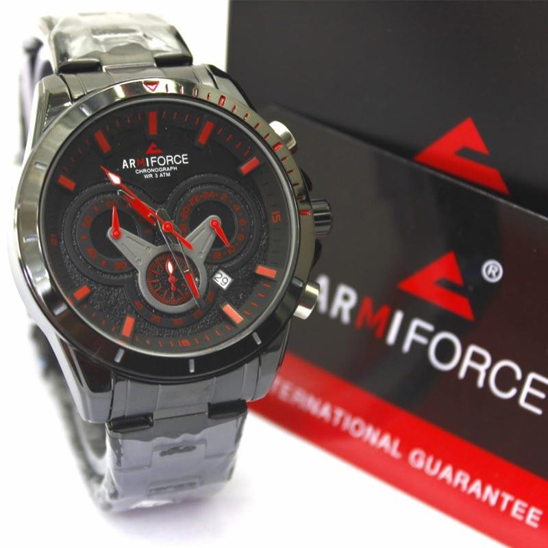 Promo Armiforce Chronograph Jam Tangan Pria original Af8005m Hrz205d45 Hitam Merah Diskon 25 Di Seller Horizon Store Kranji Kota Bekasi Blibli
