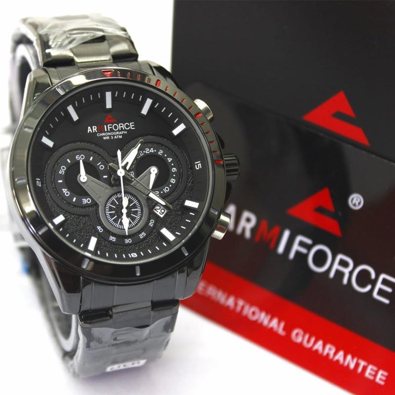 Promo ARMIFORCE Chronograph Jam Tangan Pria Original AF8005M
