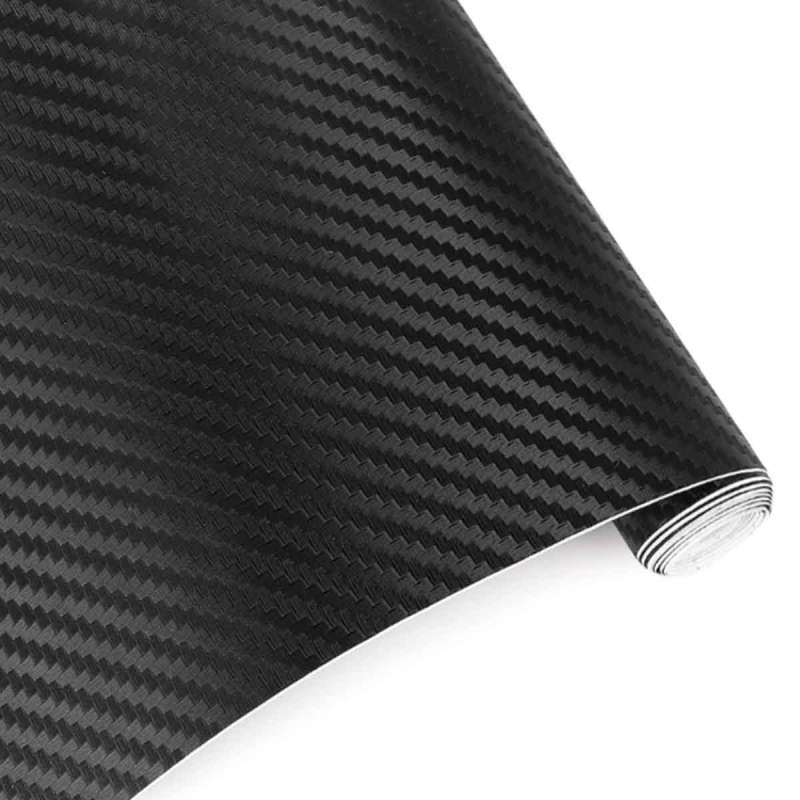 Jual Eds 3d Carbon Fiber Vinyl Car Wrap Sheet Roll Film Car Sticker Decal Motorcycle Car Styling Accessories 127cm X 50cm Online September 2020 Blibli Com