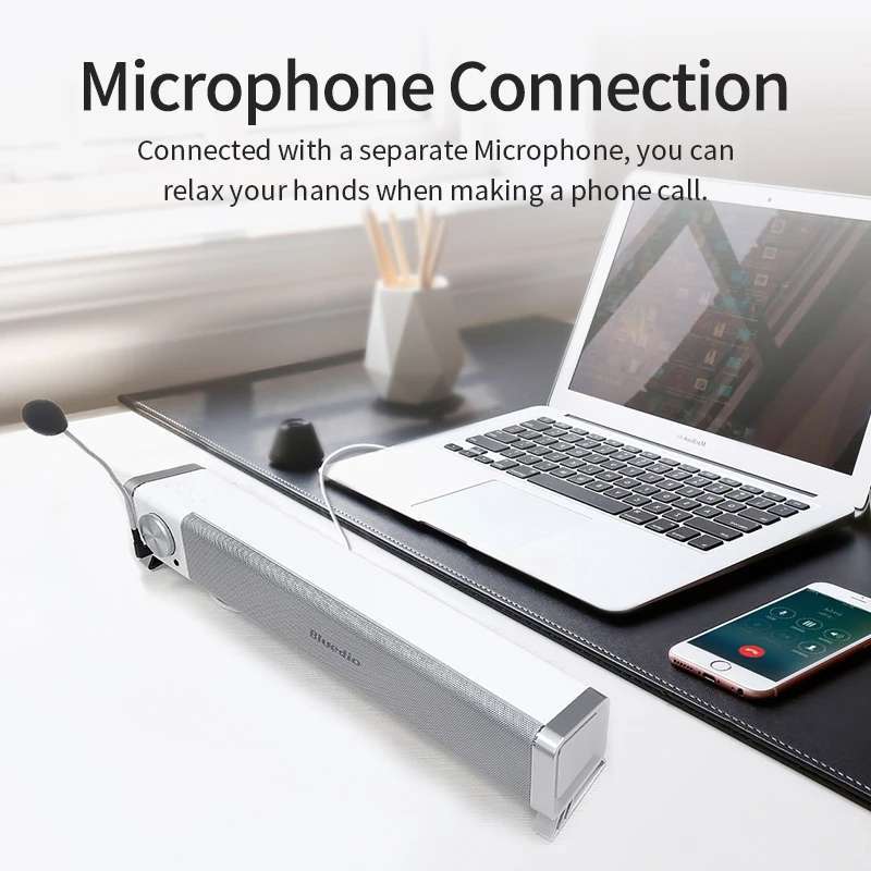 Promo Bluedio LS Computer Sound Bar 