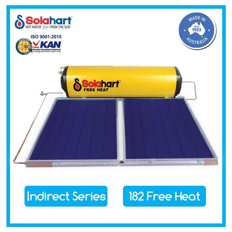 Jual Solahart Solar Water Heater 182 Free Heat Online Agustus 2020 Blibli Com